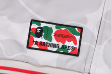 【 BAPE X PAGANI 】SOLID CAMO RELAXED FIT SHARK FULL ZIP HOODIE