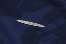 【 BAPE X PAGANI 】SOLID CAMO RELAXED FIT SHARK FULL ZIP HOODIE