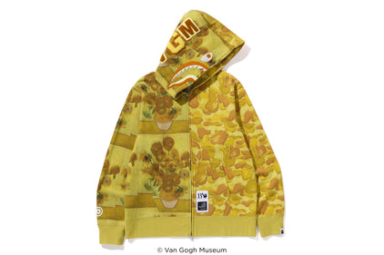【 BAPE X VGM 】SHARK FULL ZIP HOODIE
