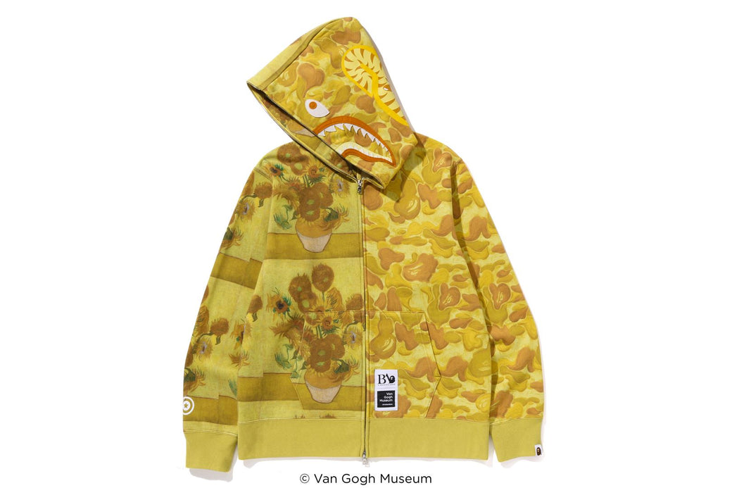 BAPE X VGM 】SHARK FULL ZIP HOODIE | bape.com
