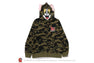 【 BAPE X TOM AND JERRY 85TH 】TOM 1ST CAMO FULL ZIP HOODIE