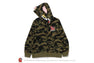 【 BAPE X TOM AND JERRY 85TH 】TOM 1ST CAMO FULL ZIP HOODIE