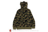 【 BAPE X TOM AND JERRY 85TH 】TOM 1ST CAMO FULL ZIP HOODIE