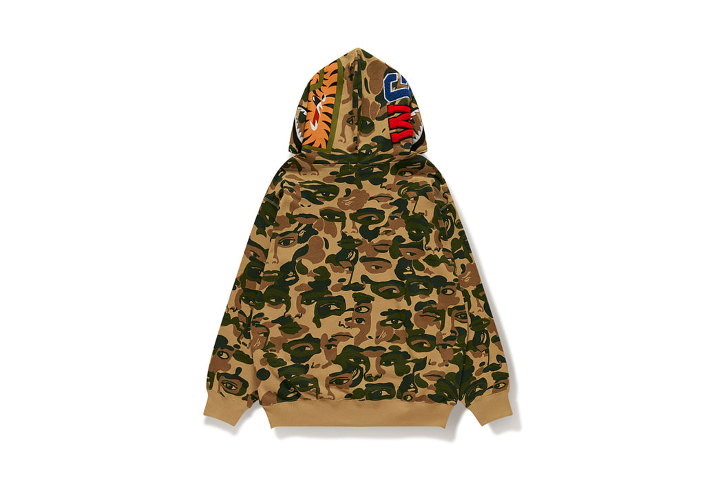BAPE X KIDSUPER CAMO SHARK FULL ZIP HOODIE – eu.bape.com