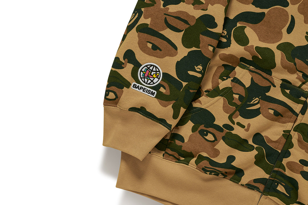 BAPE X KIDSUPER 】CAMO SHARK FULL ZIP HOODIE | bape.com