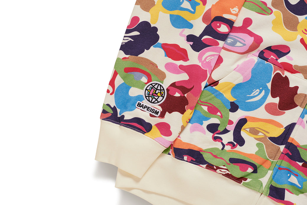 BAPE X KIDSUPER 】CAMO SHARK FULL ZIP HOODIE | bape.com