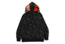 【 BAPE X PORTER STAND 】SHARK FULL ZIP DOUBLE HOODIE