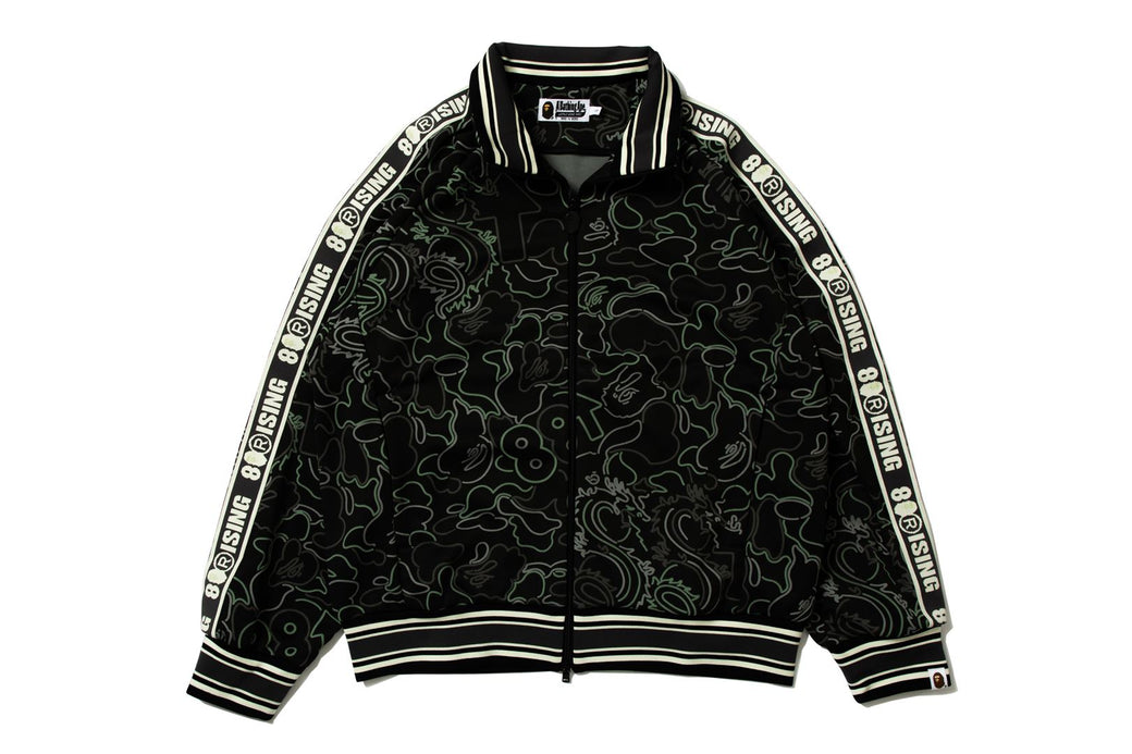BAPE X 88RISING 】GLOW IN THE DARK CAMO TRACK JACKET | bape.com
