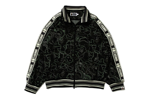 【 BAPE X 88RISING 】GLOW IN THE DARK CAMO TRACK JACKET