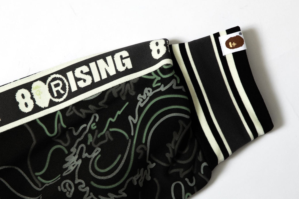 BAPE X 88RISING 】GLOW IN THE DARK CAMO TRACK JACKET | bape.com