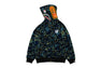 【 BAPE X 88RISING 】GLOW IN THE DARK CAMO SHARK FULL ZIP HOODIE