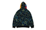 【 BAPE X 88RISING 】GLOW IN THE DARK CAMO SHARK FULL ZIP HOODIE