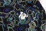 【 BAPE X 88RISING 】GLOW IN THE DARK CAMO SHARK FULL ZIP HOODIE