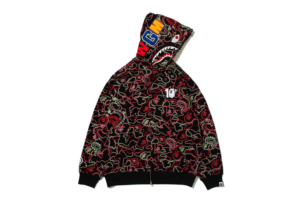 【希少】BAPE City Camo glow in the MA-1ジャケット 希少】BAPE City Camo glow in the MA-1ジャケット Glow in the