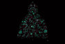 【 BAPE X 88RISING 】GLOW IN THE DARK CAMO SHARK FULL ZIP HOODIE