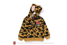 【 BAPE X TOM AND JERRY 85TH 】JERRY 1ST CAMO ZIP HOODIE