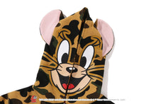 【 BAPE X TOM AND JERRY 85TH 】JERRY 1ST CAMO ZIP HOODIE