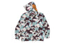 MAP CAMO SHARK RELAXED FIT FULL ZIP HOODIE