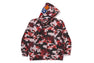 MAP CAMO SHARK RELAXED FIT FULL ZIP HOODIE