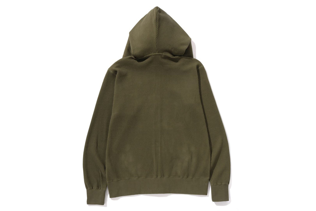 【A BATHING APE】PIGMENT DYE THERMAL ZIP HOODIE フーディー PIGMENT DYE THERMAL ZIP HOODIE | bape.com