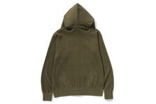 PIGMENT DYE THERMAL ZIP HOODIE