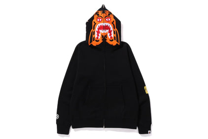 TIGER FULL ZIP HOODIE