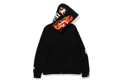 TIGER FULL ZIP HOODIE