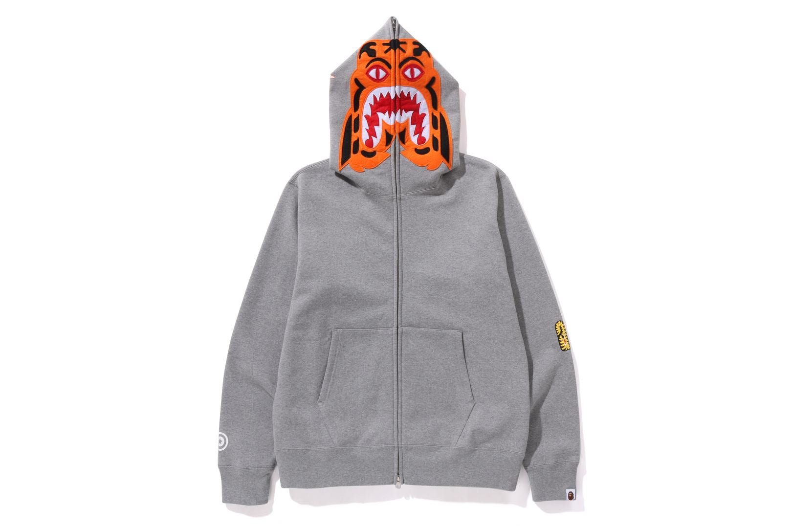 【激レア】TIGER JERSEY FULL ZIP HOODIE M 激レア】TIGER JERSEY FULL ZIP HOODIE M