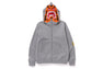 TIGER FULL ZIP HOODIE