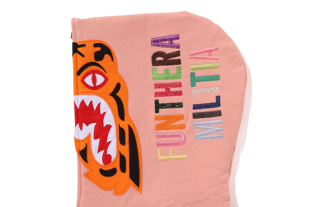 TIGER FULL ZIP HOODIE | bape.com TIGER FULL ZIP HOODIE | bape.com