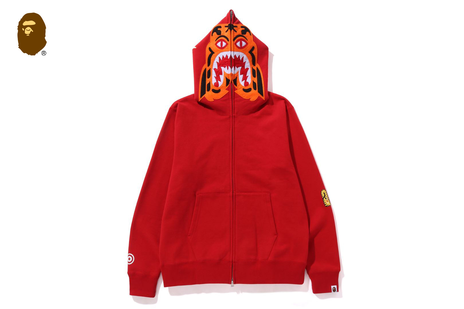 Carp レッド フルジップジャケット RED KAP レッドカップ JT22 スラッシュポケットジャケットキルト