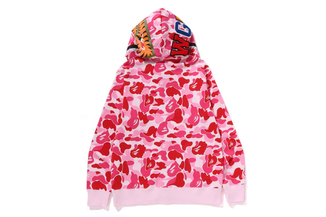 【送料無料/新品】 ABC CAMO CRYSTAL STONE SHARK FULL ZIP HOODIE | bape.com ジャケット・アウター