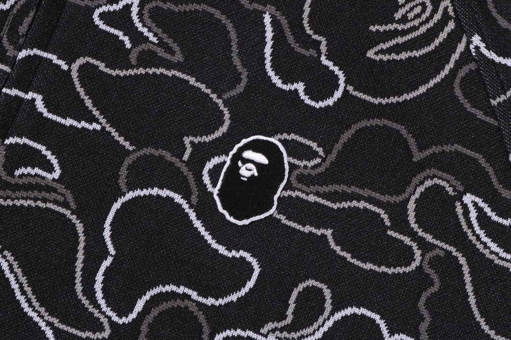 NEON CAMO JACQUARD TRACK JACKET | bape.com