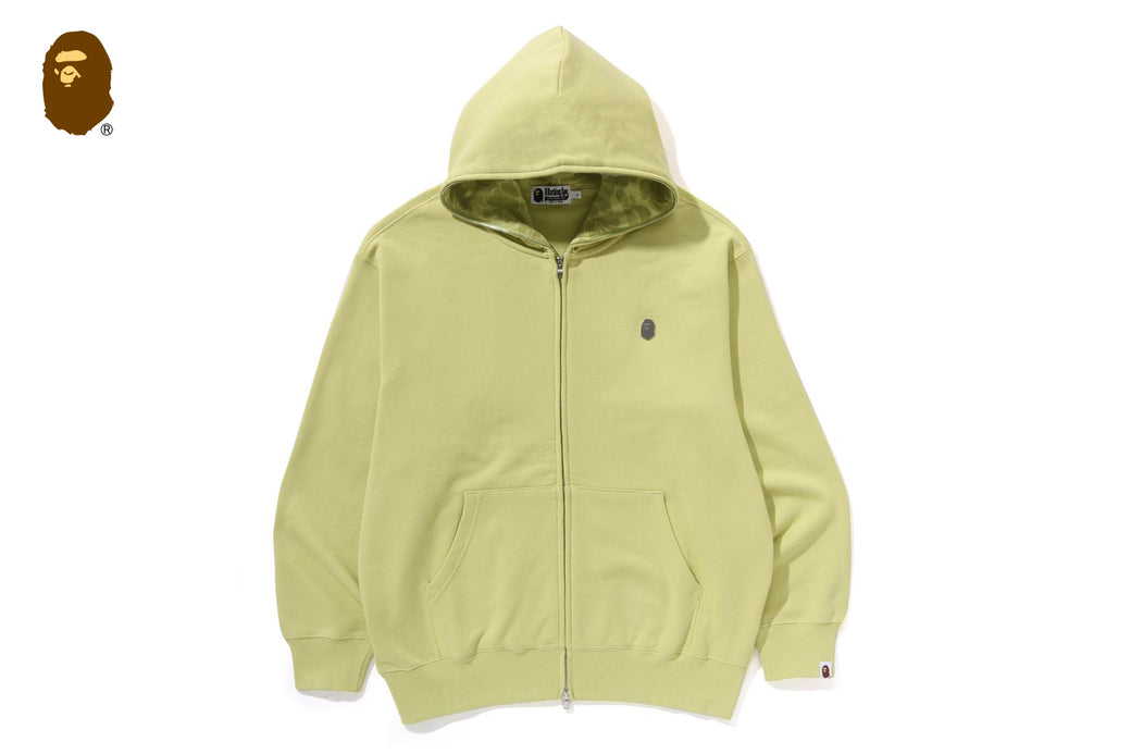 ONE POINT RELAXED FIT ZIP HOODIE | bape.com