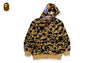 1ST CAMO JACQUARD SHARK RELAXED FIT FULL ZIP HOODIE