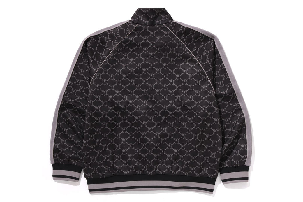 COLLEGE MONOGRAM LOGO RELAXED FIT TRACK JACKET | bape.com