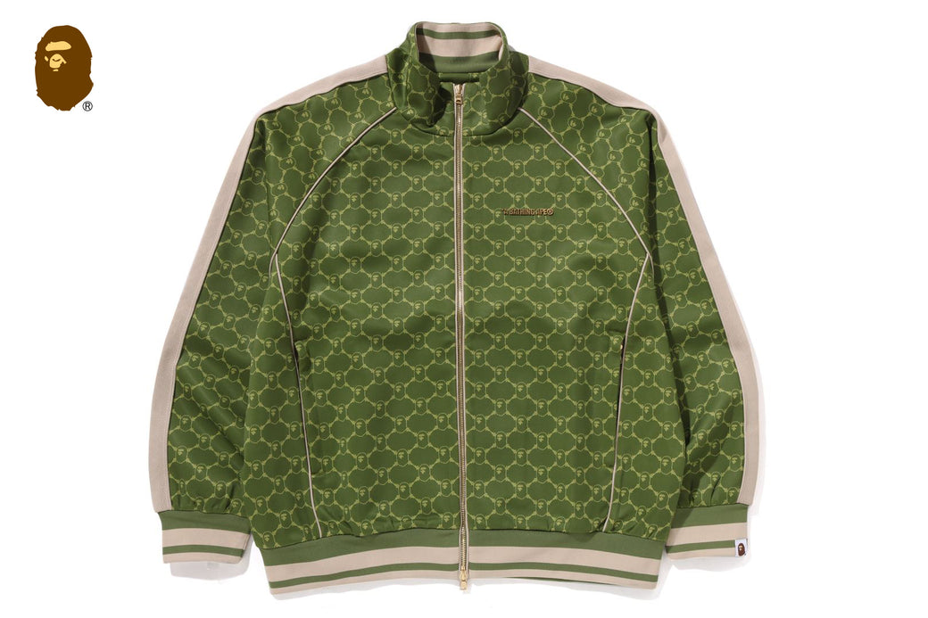 COLLEGE MONOGRAM LOGO RELAXED FIT TRACK JACKET | bape.com COLLEGE MONOGRAM LOGO RELAXED FIT TRACK JACKET | bape.com