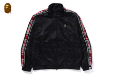 SOLID CAMO ONE POINT TRACK JACKET
