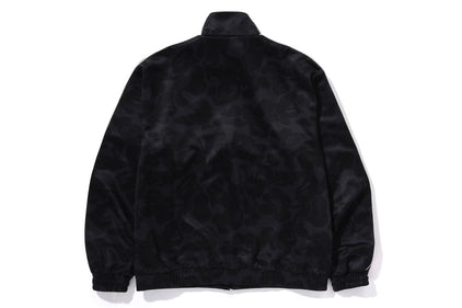 SOLID CAMO ONE POINT TRACK JACKET