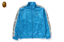 SOLID CAMO ONE POINT TRACK JACKET