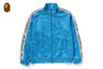 SOLID CAMO ONE POINT TRACK JACKET