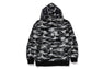 PALM TREE CAMO RELAXED FIT SHARK FULL ZIP HOODIE
