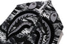 PALM TREE CAMO RELAXED FIT SHARK FULL ZIP HOODIE