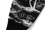 PALM TREE CAMO RELAXED FIT SHARK FULL ZIP HOODIE