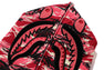 PALM TREE CAMO RELAXED FIT SHARK FULL ZIP HOODIE