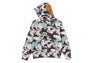 MAP CAMO SHARK FULL ZIP HOODIE