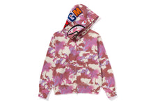 MAP CAMO SHARK FULL ZIP HOODIE