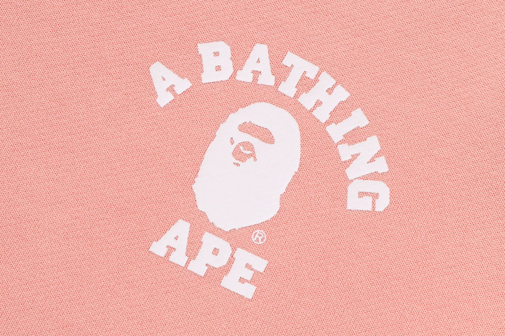 COLLEGE ZIP HOODIE | bape.com