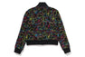 NEON CAMO JACQUARD TRACK JACKET