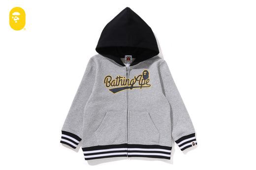 BATHING APE ZIP HOODIE